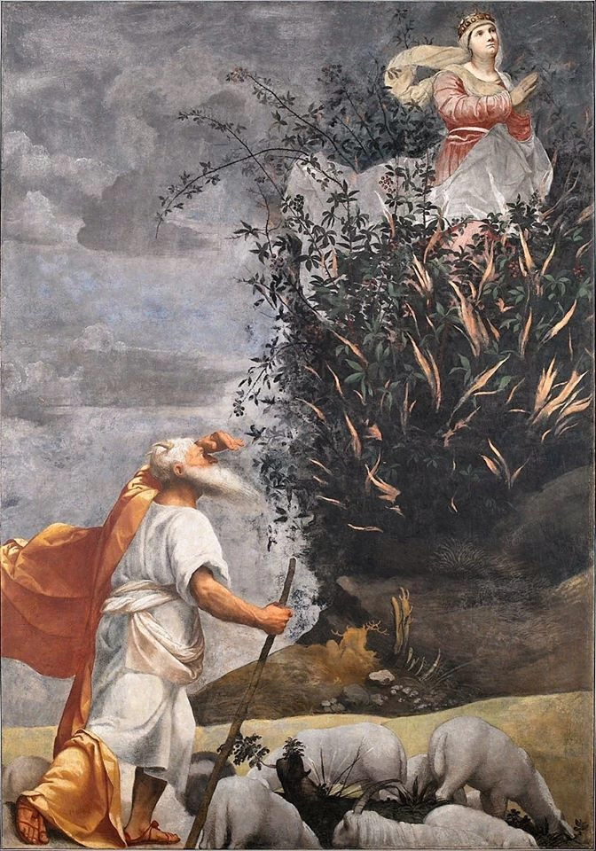 44-Moretto-Mosè e il roveto ardente-Santa Giulia-BS
